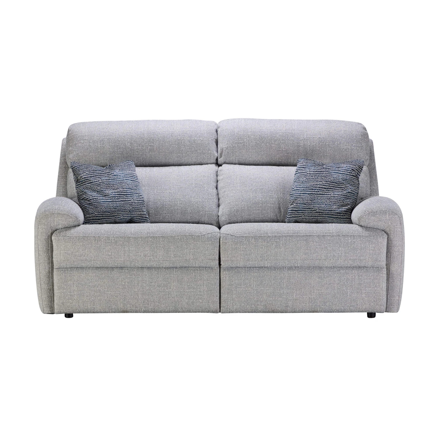 G Plan Hardy Grey Fabric Heated 3 Seater Fixed Sofa 3 G Plan Hardy Grey Fabric Heated 3 Seater Fixed Sofa