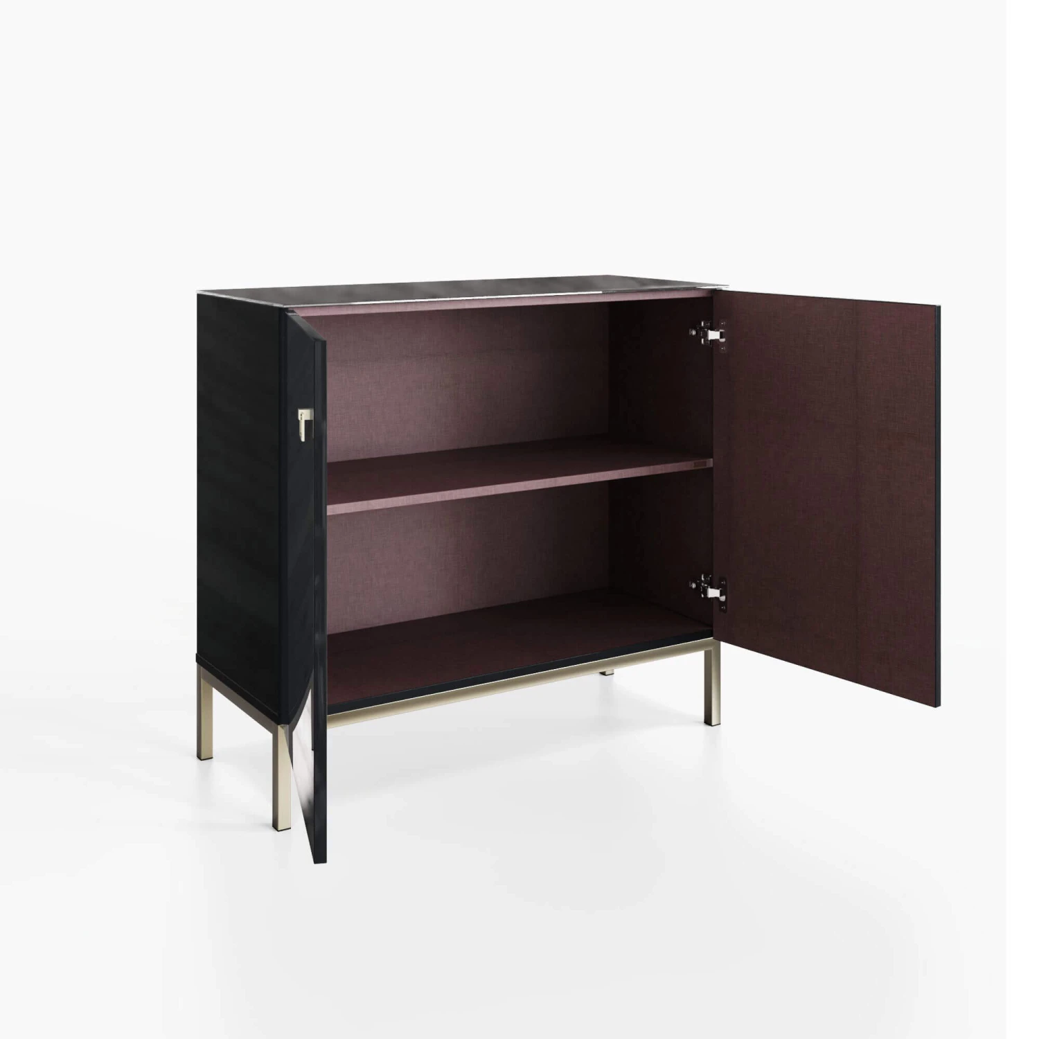 Frank Olsen Lyra Midnight Black Sideboard 5 Frank Olsen Lyra Midnight Black Sideboard - Image 3