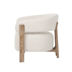 Jesmond Cream Fabric Lounge Chair -Housing Units Shop 2e495ca7b00928a8b8c26a1a66327ce8