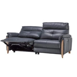 Ercol Mondello Slate Grey Large Recliner Sofa -Housing Units Shop 2f12911a529d33ea6fff604415f87ae4