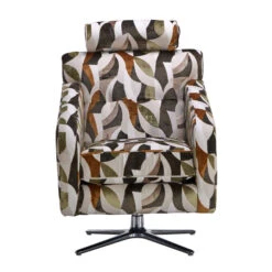 Filton Coffee Audley Velvet Swivel Chair