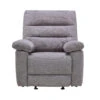 Dante Grey Fabric Glider Recliner Armchair -Housing Units Shop 2fec7ea3f4a4ca3ff3f942f106a19b88
