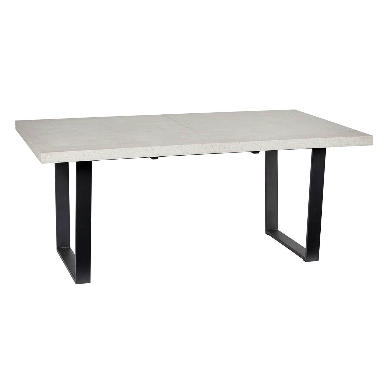 Levante Concrete-Effect 180cm Extending Dining Table 4 Levante Concrete-Effect 180cm Extending Dining Table - Image 2