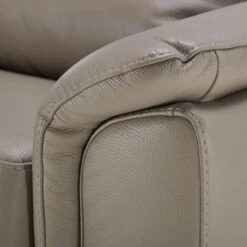 Mario Taupe Leather 2 Seater Sofa -Housing Units Shop 3076d32989218e68aa4f8507265d78cd 1