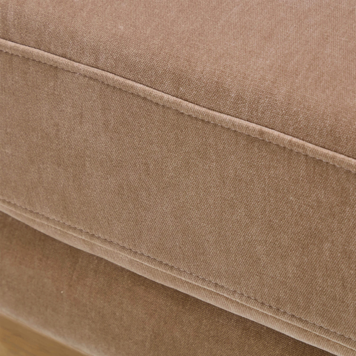 Leila Fawn Fabric 3 Seater Sofa 9 Leila Fawn Fabric 3 Seater Sofa - Image 7