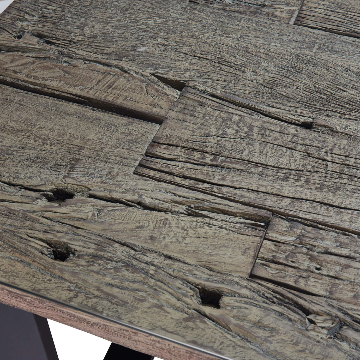 Rhode Island 180cm Reclaimed Wood Dining Table 7 Rhode Island 180cm Reclaimed Wood Dining Table - Image 5