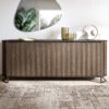 Oratino 3 Door Ribbed Wood Sideboard -Housing Units Shop 3121804664e4283f9c3504a43769b014