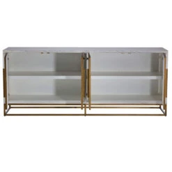 Santa Monica White Wood Sideboard -Housing Units Shop 313df31297da20c83f7bea8c2a20c667