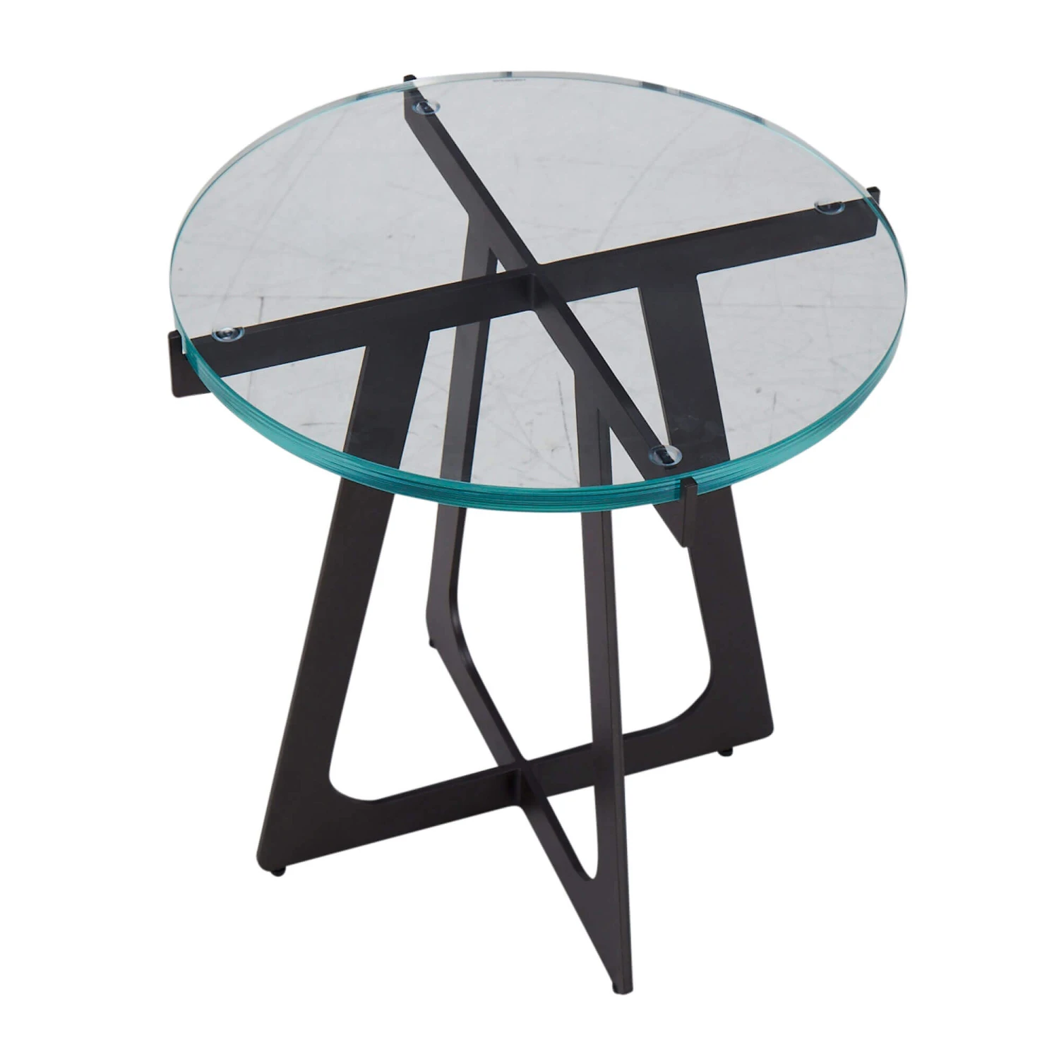 Neris Glass Lamp Table 4 Neris Glass Lamp Table - Image 2