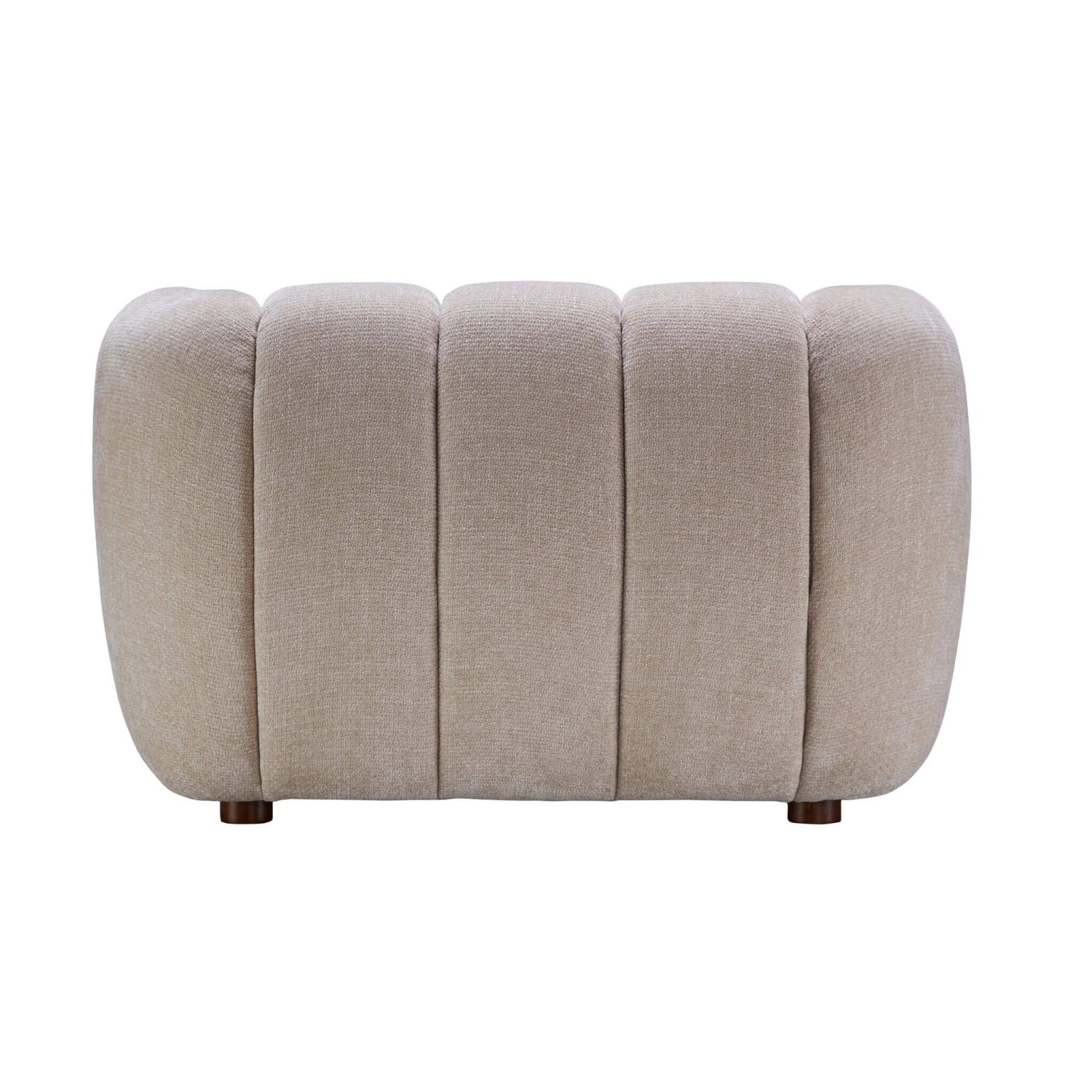 Claudia Cream Fabric Armchair 7 Claudia Cream Fabric Armchair - Image 5