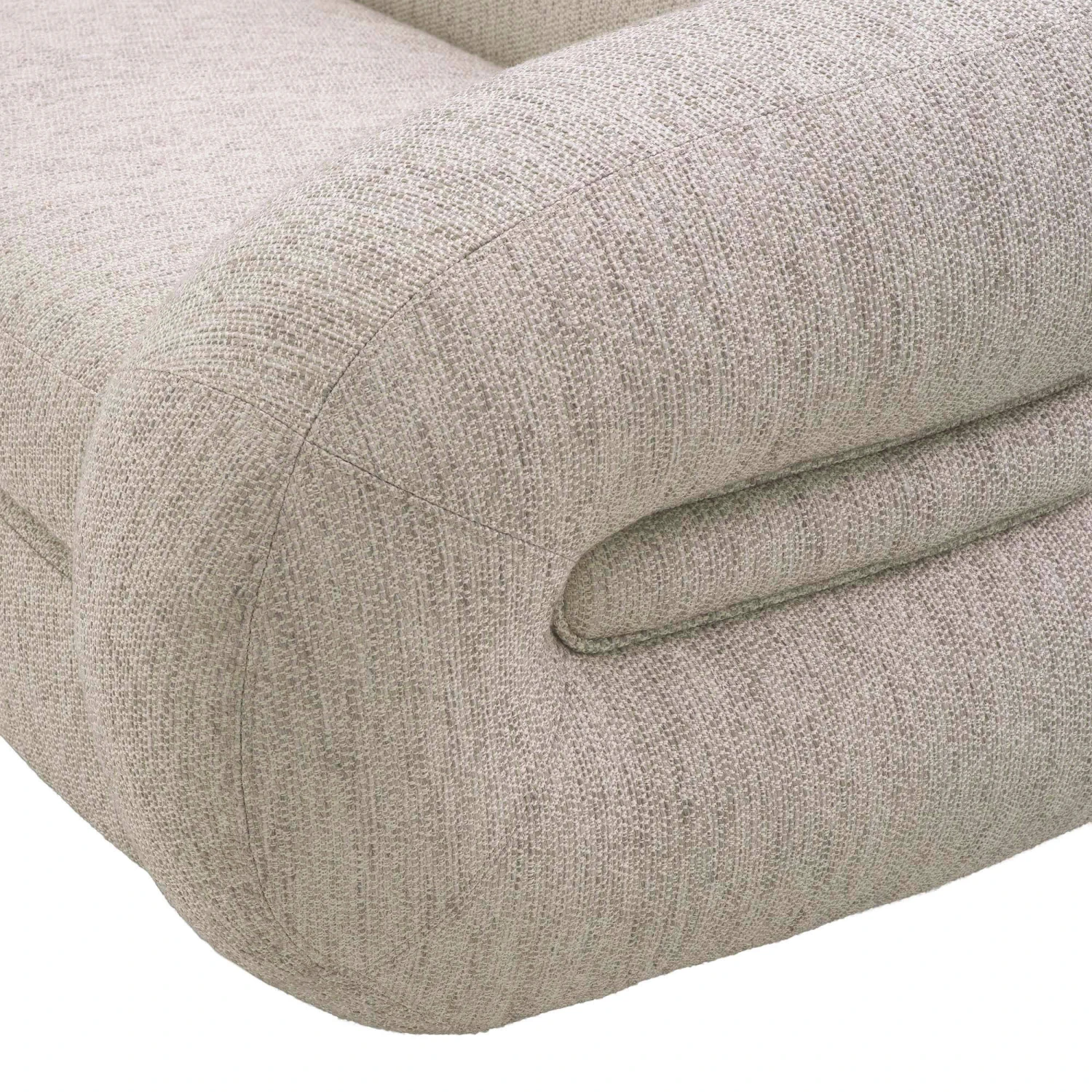 Eichholtz Cosenza Sofa In Splendor Light Grey Fabric 8 Eichholtz Cosenza Sofa In Splendor Light Grey Fabric - Image 6