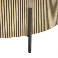 Ivette Round Gold & Black Marble Coffee Table -Housing Units Shop 33512bc44514046ef6cbbaa2d94846b7