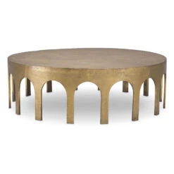 Eichholtz Gardini Vintage Brass Finish Coffee Table -Housing Units Shop 3370a0ef15fffe270636998a7f19a158