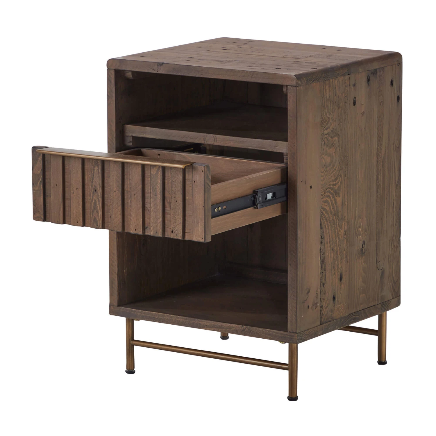 Andria Reclaimed Pine Lamp Table 4 Andria Reclaimed Pine Lamp Table - Image 2