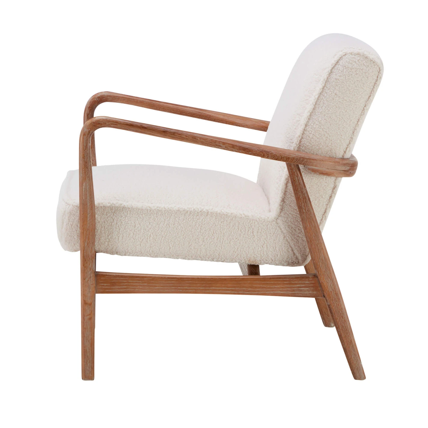 Hansen Natural Wooden Accent Armchair 6 Hansen Natural Wooden Accent Armchair - Image 4