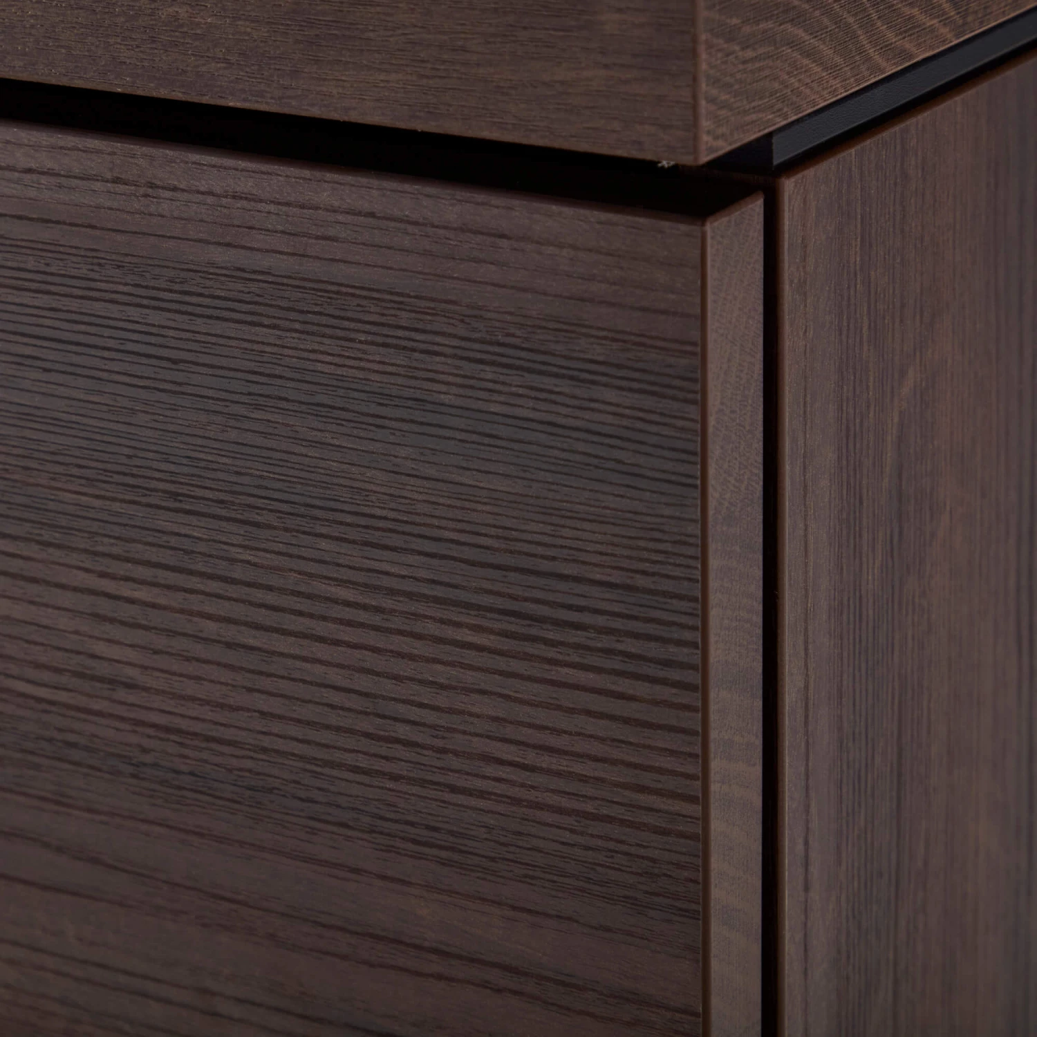 Kelso Dark Brown Wooden 2 Door TV Unit 9 Kelso Dark Brown Wooden 2 Door TV Unit - Image 7