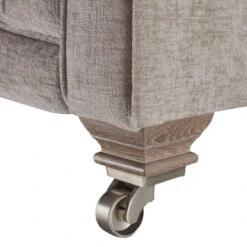 Buxton Grey Fabric Snuggler Sofa -Housing Units Shop 3411d4f7d558d8085432fa5598e59d4f