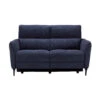 Alicia 2 Seater Blue Fabric Electric Recliner Sofa -Housing Units Shop 3454f731951981cb5c1e44d650f999af