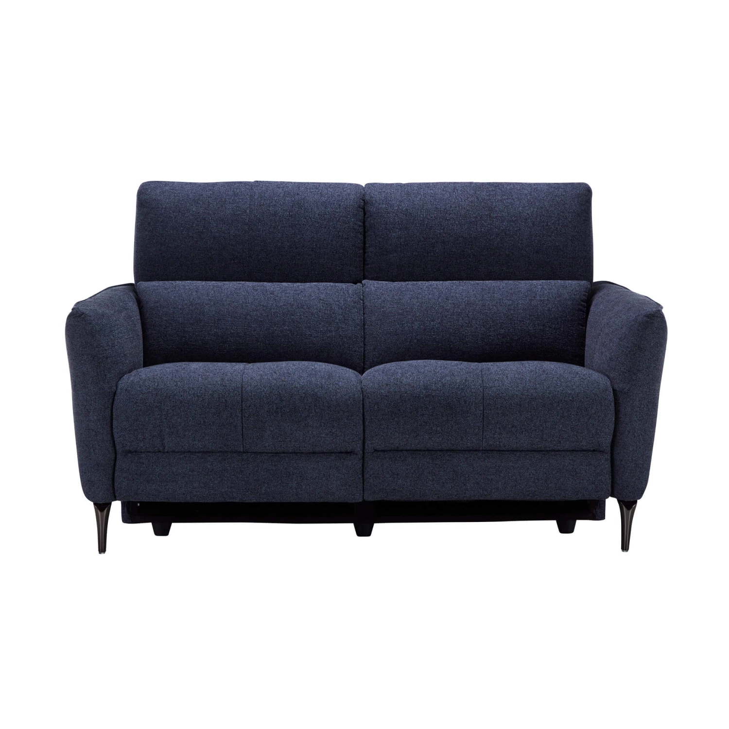 Alicia 2 Seater Blue Fabric Electric Recliner Sofa 3 Alicia 2 Seater Blue Fabric Electric Recliner Sofa