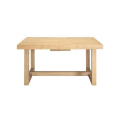 Orion 160cm Reclaimed Wood Extending Dining Table -Housing Units Shop 346aa1f0771d6b20313f256e6d8c79d2