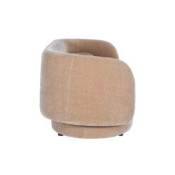 Glass House Vara Brown Fabric 3 Seater Sofa -Housing Units Shop 35b8191bb41a8193bb84449a29b4f456