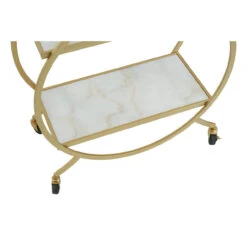 Allora 2 White Marble Tier Gold Drinks Trolley 15 Allora 2 White Marble Tier Gold Drinks Trolley -Housing Units Shop 35b9e65b6f625b04a1b5efa2e99ea181