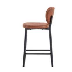 Sofia Tan Faux Leather Counter Bar Stool -Housing Units Shop 35f451e97668e692832adf0d6c8ed592 1