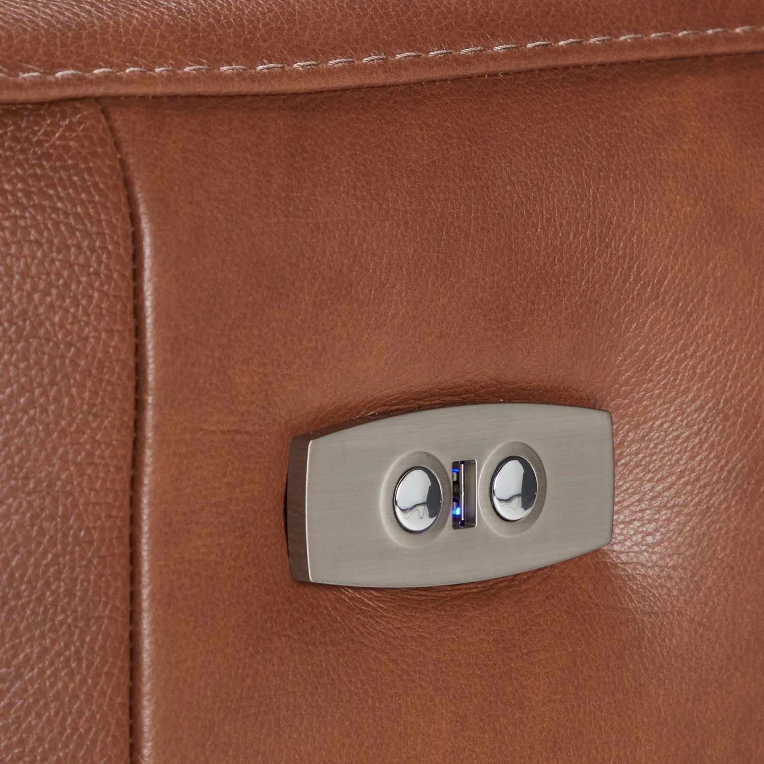 Bridgetta Leather 2 Seater Power Recliner Sofa 12 Bridgetta Leather 2 Seater Power Recliner Sofa - Image 10