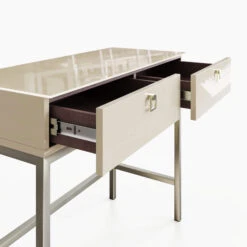 Frank Olsen Lyra Antique White Console Table -Housing Units Shop 38225bb58e6eeb91909c5c58e3ec08d0 1