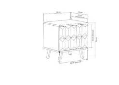 Frank Olsen Elevate Grey LED & Wireless Charging Lamp Table -Housing Units Shop 3831b87d0be9cd250e35d2faed7ba043
