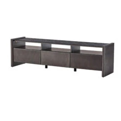 Colmar 160cm Metallic Effect TV Unit