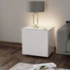 Frank Olsen Intelligent White Gloss Side Table -Housing Units Shop 383a2b67aad5d28ee29b834da8597e0b 1