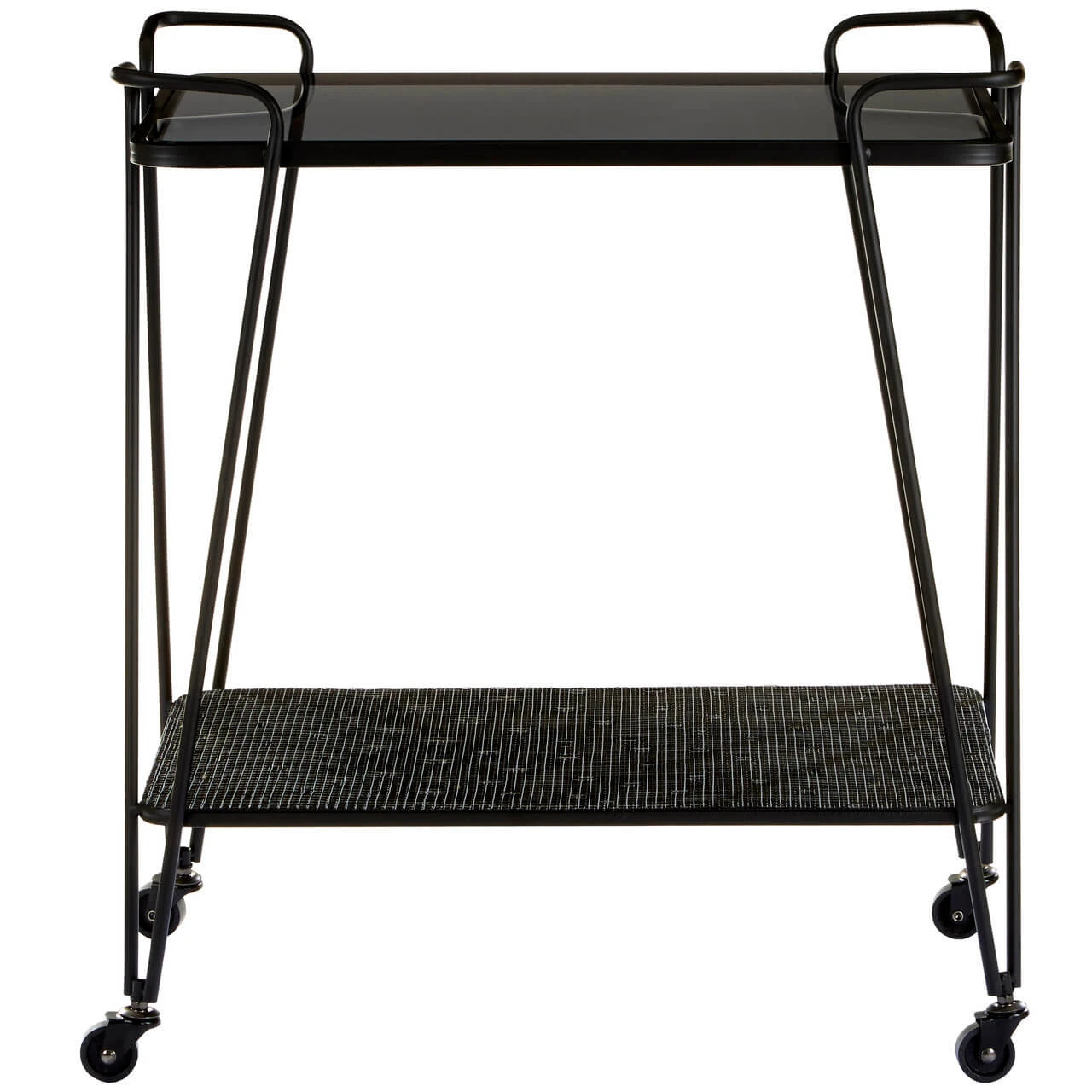 Tonino Black Drinks Trolley 5 Tonino Black Drinks Trolley - Image 3