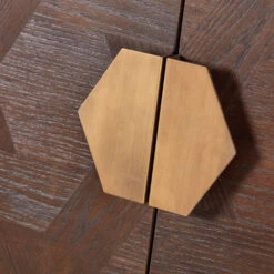 Olivia James Hemingway Mahogany Oak & Gold 2 Door Bar Cabinet -Housing Units Shop 394a6e4f8ed26bb7b713fad149930b9a