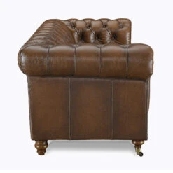 Balmoral Vintage Tabac Leather 3 Seater Sofa -Housing Units Shop 39afdf2f37d3a5230de2e1f495ba0cc9