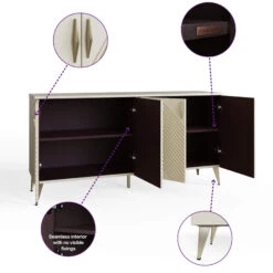 Frank Olsen Ava White Sideboard -Housing Units Shop 39f694978bd3d1319b22f4798911f443 1