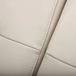 Stressless Stella 2.5 Seater Sofa In Velaro Light Grey Leather & Matt Black -Housing Units Shop 3a65a17a2bd05994bff05449478935d8 1