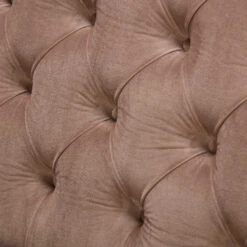 Jacob 160cm Taupe Velvet Button Back Bench -Housing Units Shop 3b016e5c190bb39ca568fb1b56d9fef6