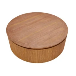 Linea Round Elm Wood Coffee Table -Housing Units Shop 3b0b96f3e8c71d187e671e20b82d2d31