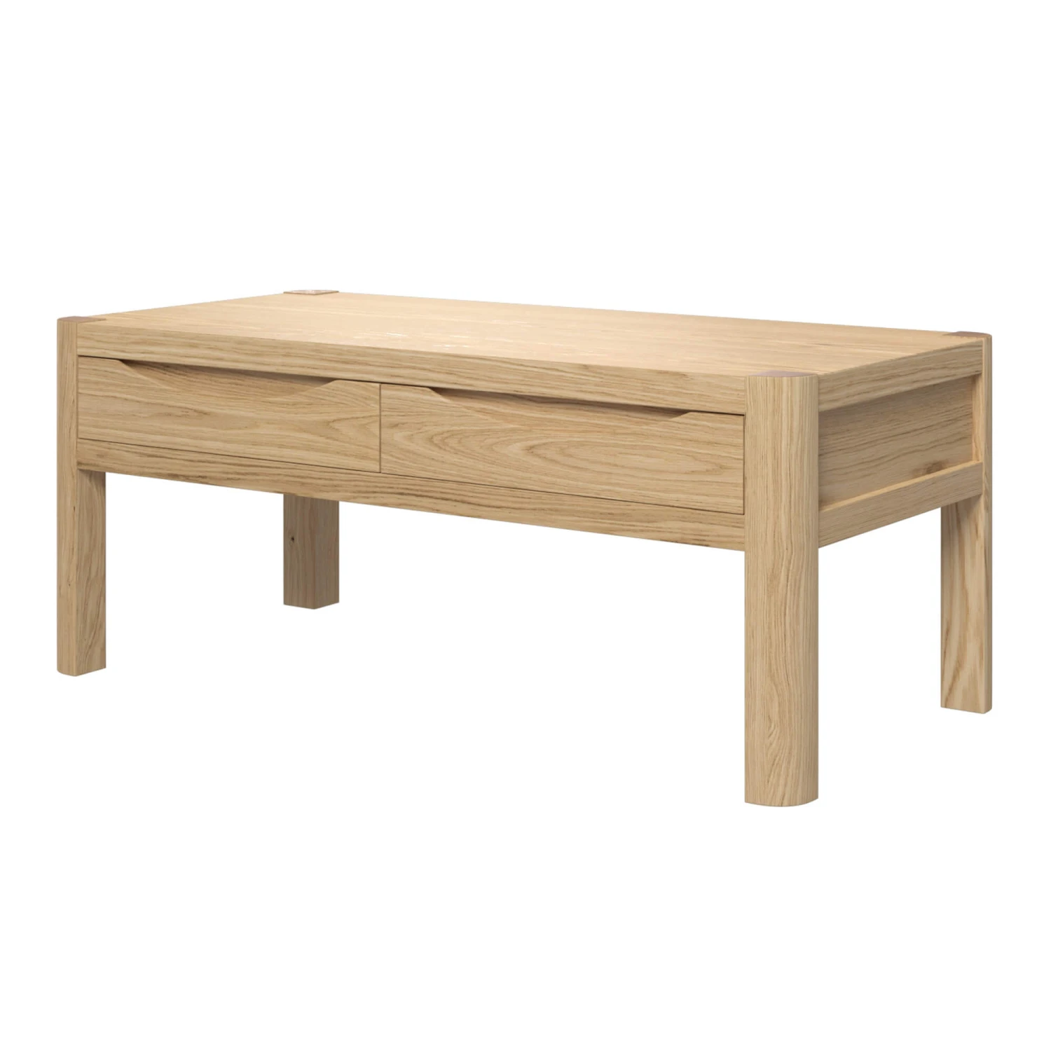 Stockholm Light Oak Compact Coffee Table 3 Stockholm Light Oak Compact Coffee Table