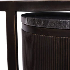 Libra Belvedere Black Nesting Side Tables -Housing Units Shop 3b49966fb9b2695c4e2523aacb9e84dd