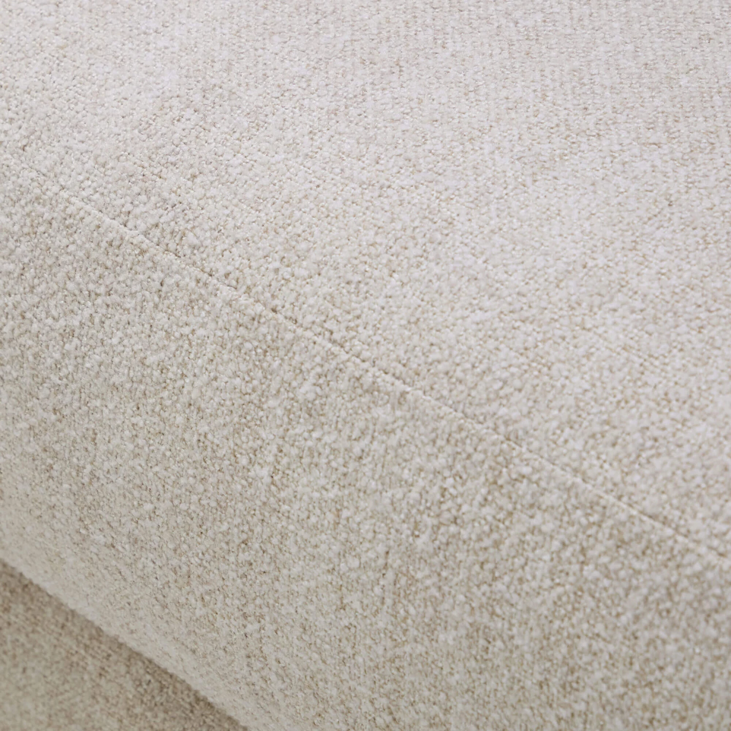 Naxos Large Tyne Natural Fabric Open End Left Arm Corner Group With Rectangular Table & Footstool 7 Naxos Large Tyne Natural Fabric Open End Left Arm Corner Group With Rectangular Table & Footstool - Image 5