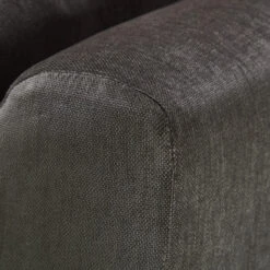 Gabriella Dusk Charcoal Fabric Large Pillow Back Sofa -Housing Units Shop 3c4db049341245e31c3270eec395d703