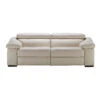 Natuzzi Gioia Dream White Leather 2 Seater Electric Recliner Sofa -Housing Units Shop 3cd739f6ff4744b0fb321a74385051b8