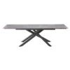Rossini Extending Sintered Stone Top & Grey Leg Dining Table 1 Rossini Extending Sintered Stone Top & Grey Leg Dining Table -Housing Units Shop 3d05f4c155780a4c2bd20551d6a94598