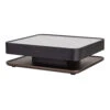Milano Black Wooden Pedestal Coffee Table -Housing Units Shop 3d4e00390fbdae48f17f238e13683d33