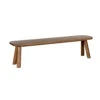 Adelphi 180cm Rustic Oak Dining Bench