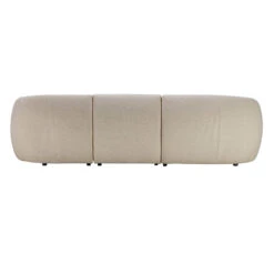 Aarhus Off White Textured Fabric 3 Seater Left Hand Chaise Sofa -Housing Units Shop 3e5107826bfe80f2a6c1c37043580cab