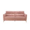 Natuzzi Greg Pink Fabric 3 Seater Sofa -Housing Units Shop 3e7b835981dcef6d727978a159d32301 1