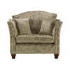David Gundry Valencia Camino Sage Fabric Loveseat
